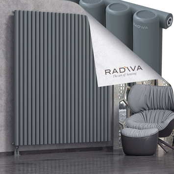 Mati Radiateur En Aluminium 2000x1846 Anthracite - Thumbnail