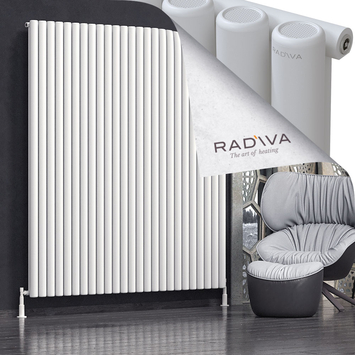 Mati Radiateur En Aluminium 2000x1846 Blanc - Thumbnail