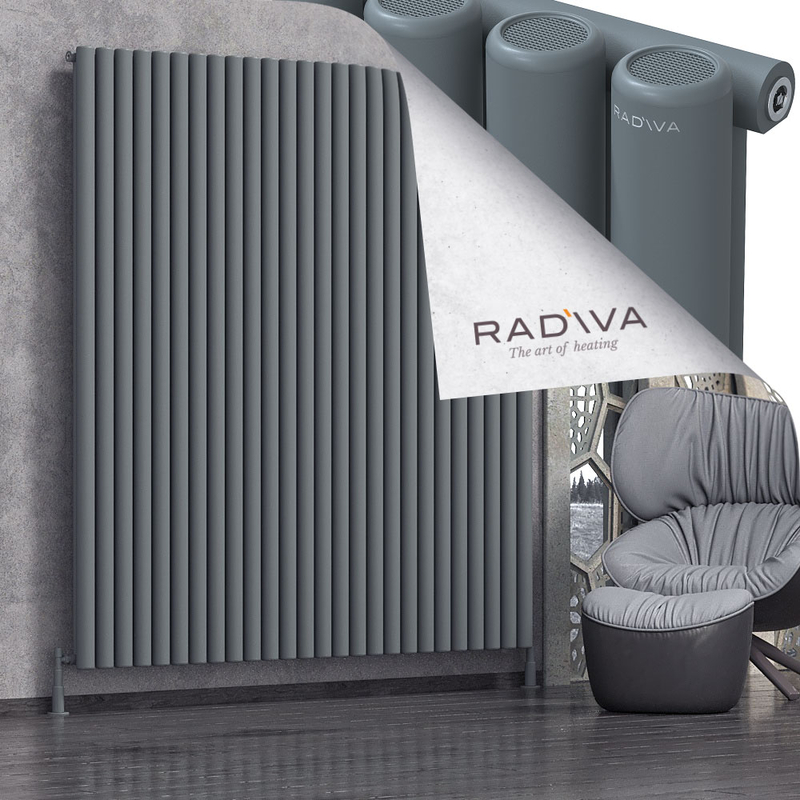 Mati Radiateur En Aluminium 2000x1920 Anthracite