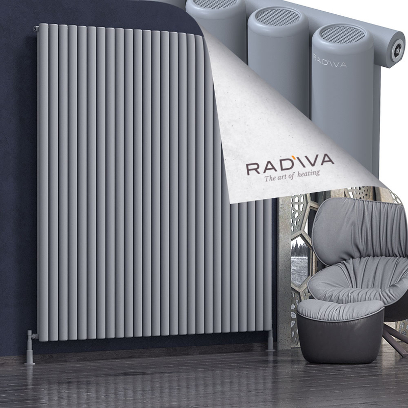 Mati Radiateur En Aluminium 2000x1920 Gris