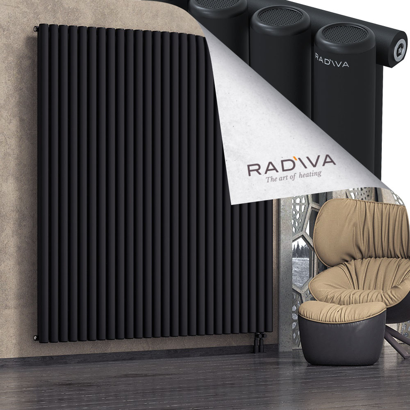 Mati Radiateur En Aluminium 2000x1920 Noir