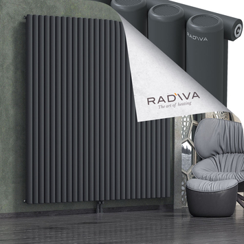 Mati Radiateur En Aluminium 2000x1994 Anthracite Foncé - Thumbnail