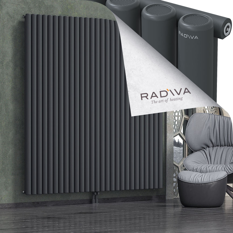 Mati Radiateur En Aluminium 2000x1994 Anthracite Foncé