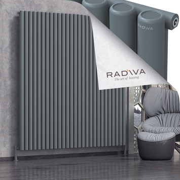 Mati Radiateur En Aluminium 2000x1994 Anthracite - Thumbnail