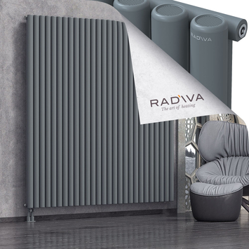 Mati Radiateur En Aluminium 2000x1994 Anthracite - Thumbnail