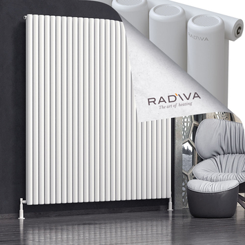 Mati Radiateur En Aluminium 2000x1994 Blanc - Thumbnail