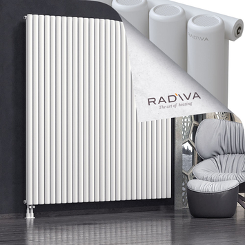 Mati Radiateur En Aluminium 2000x1994 Blanc - Thumbnail