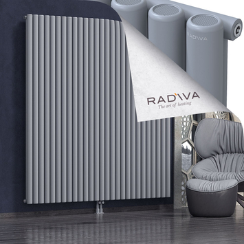 Mati Radiateur En Aluminium 2000x1994 Gris - Thumbnail