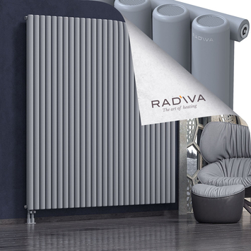 Mati Radiateur En Aluminium 2000x1994 Gris - Thumbnail