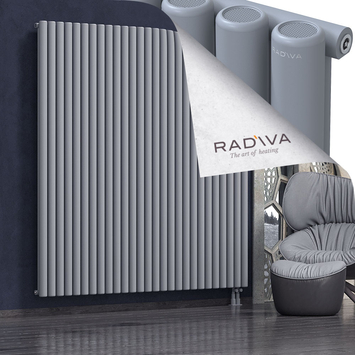 Mati Radiateur En Aluminium 2000x1994 Gris - Thumbnail