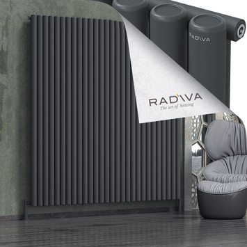 Mati Radiateur En Aluminium 2000x2068 Anthracite Foncé - Thumbnail