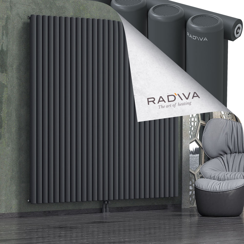 Mati Radiateur En Aluminium 2000x2068 Anthracite Foncé