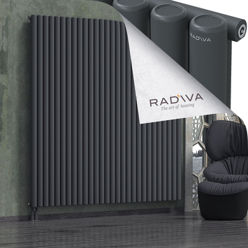 Mati Radiateur En Aluminium 2000x2068 Anthracite Foncé - Thumbnail