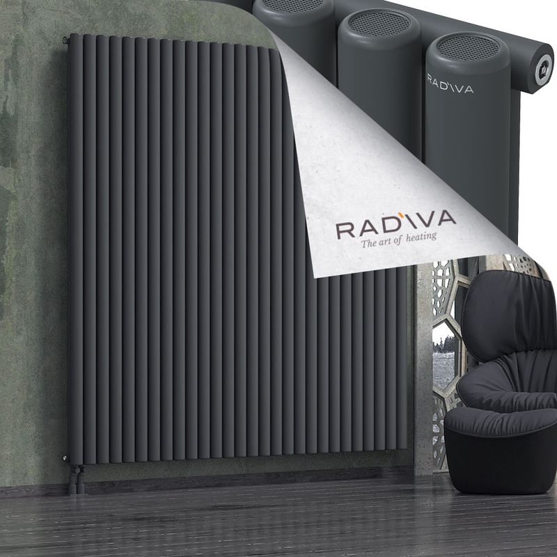 Mati Radiateur En Aluminium 2000x2068 Anthracite Foncé