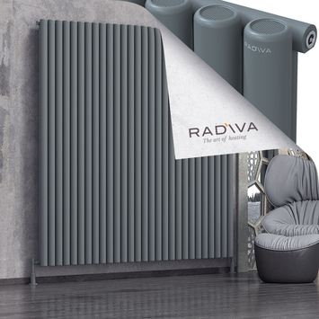 Mati Radiateur En Aluminium 2000x2068 Anthracite - Thumbnail