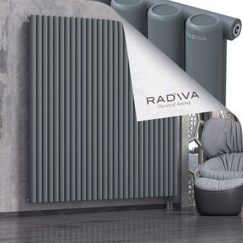 Mati Radiateur En Aluminium 2000x2068 Anthracite - Thumbnail