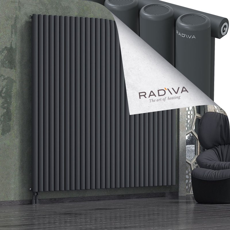 Mati Radiateur En Aluminium 2000x2142 Anthracite Foncé