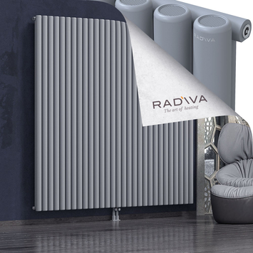 Mati Radiateur En Aluminium 2000x2142 Gris - Thumbnail