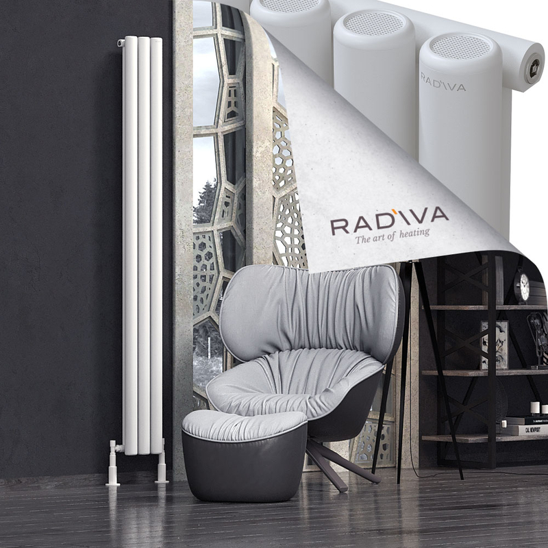 Mati Radiateur En Aluminium 2000x218 Blanc