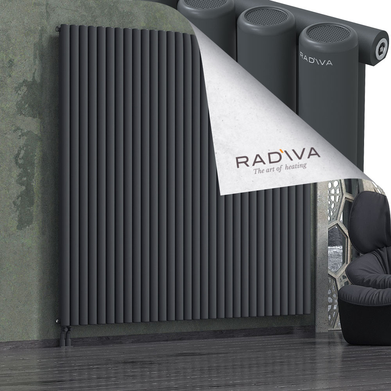 Mati Radiateur En Aluminium 2000x2216 Anthracite Foncé