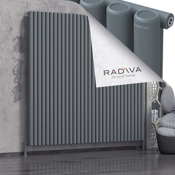 Mati Radiateur En Aluminium 2000x2290 Anthracite - Thumbnail