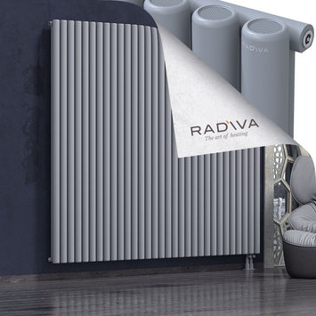 Mati Radiateur En Aluminium 2000x2290 Gris - Thumbnail