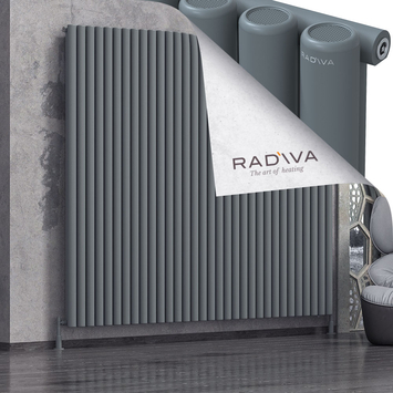 Mati Radiateur En Aluminium 2000x2364 Anthracite - Thumbnail