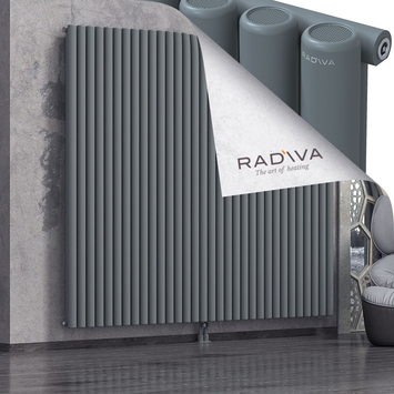 Mati Radiateur En Aluminium 2000x2364 Anthracite - Thumbnail