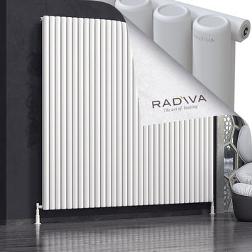 Mati Radiateur En Aluminium 2000x2364 Blanc - Thumbnail