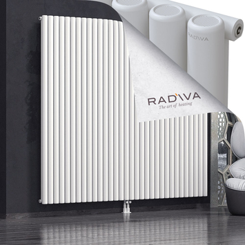 Mati Radiateur En Aluminium 2000x2364 Blanc - Thumbnail