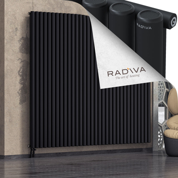 Mati Radiateur En Aluminium 2000x2364 Noir - Thumbnail