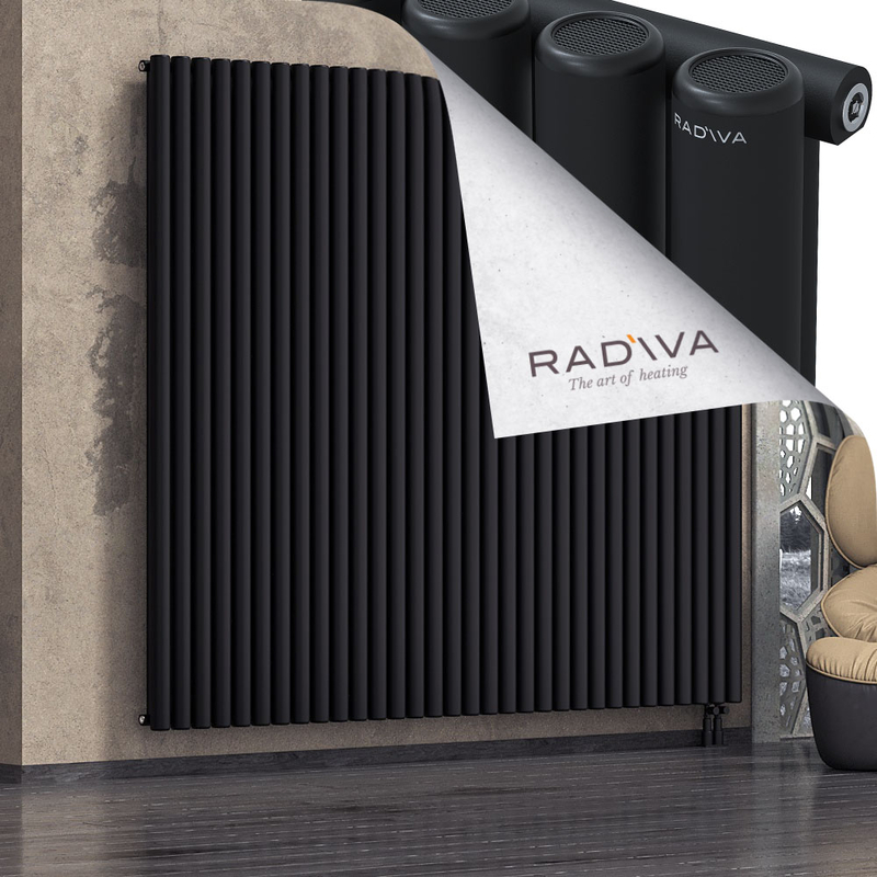 Mati Radiateur En Aluminium 2000x2364 Noir