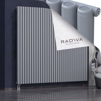 Mati Radiateur En Aluminium 2000x2438 Gris - Thumbnail