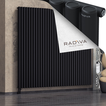 Mati Radiateur En Aluminium 2000x2438 Noir - Thumbnail