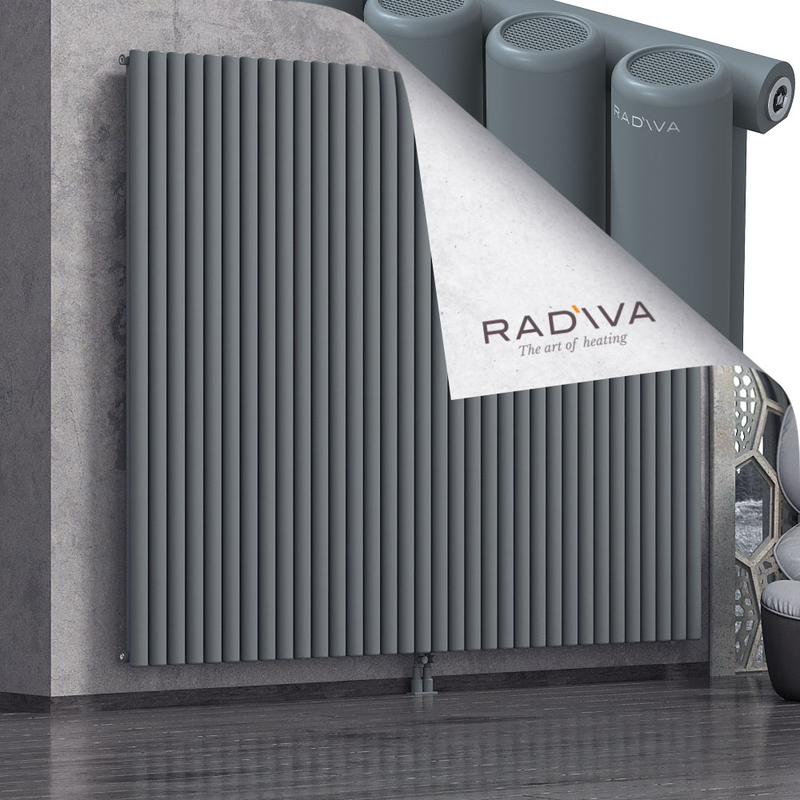 Mati Radiateur En Aluminium 2000x2512 Anthracite