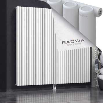 Mati Radiateur En Aluminium 2000x2512 Blanc - Thumbnail