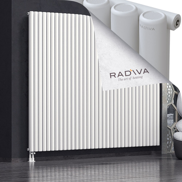 Mati Radiateur En Aluminium 2000x2512 Blanc - Thumbnail