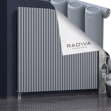 Mati Radiateur En Aluminium 2000x2512 Gris - Thumbnail