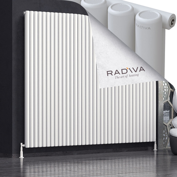 Mati Radiateur En Aluminium 2000x2586 Blanc - Thumbnail