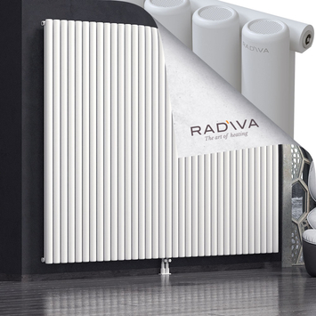 Mati Radiateur En Aluminium 2000x2586 Blanc - Thumbnail