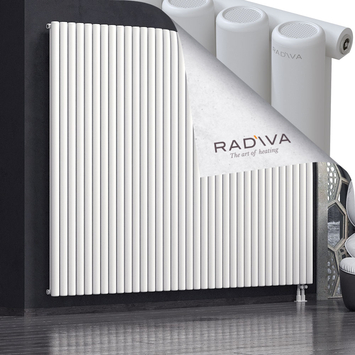 Mati Radiateur En Aluminium 2000x2586 Blanc - Thumbnail