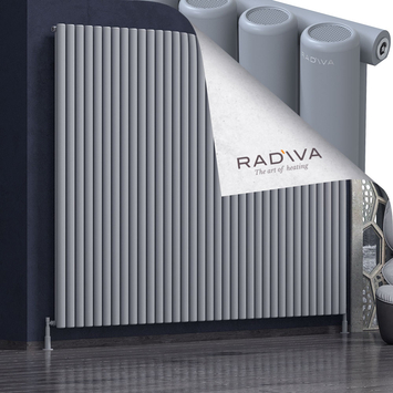 Mati Radiateur En Aluminium 2000x2586 Gris - Thumbnail