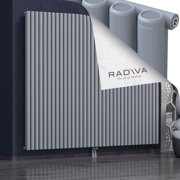 Mati Radiateur En Aluminium 2000x2586 Gris - Thumbnail