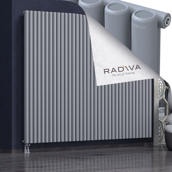 Mati Radiateur En Aluminium 2000x2586 Gris - Thumbnail