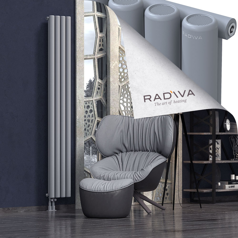 Mati Radiateur En Aluminium 2000x292 Gris