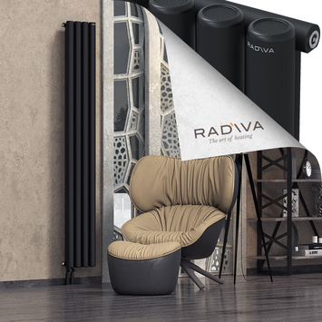 Mati Radiateur En Aluminium 2000x292 Noir - Thumbnail