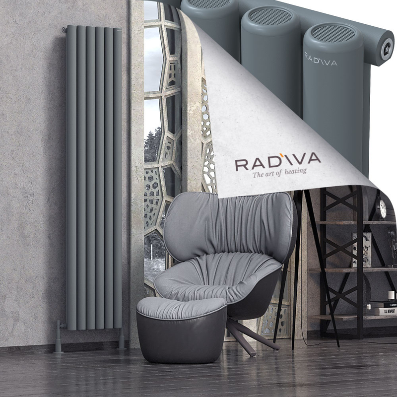 Mati Radiateur En Aluminium 2000x440 Anthracite