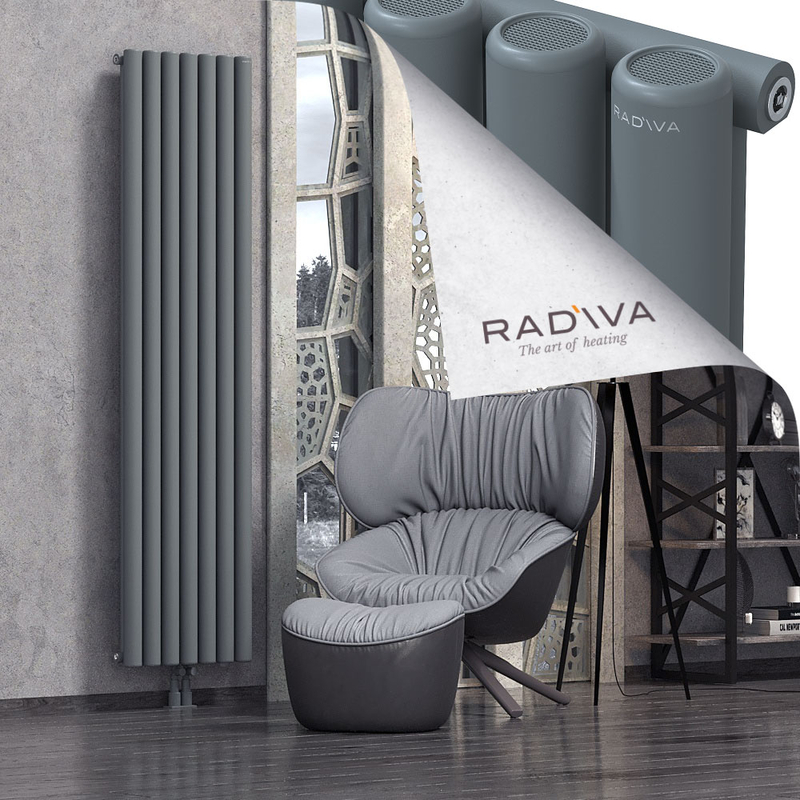 Mati Radiateur En Aluminium 2000x514 Anthracite