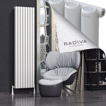 Mati Radiateur En Aluminium 2000x588 Blanc - Thumbnail