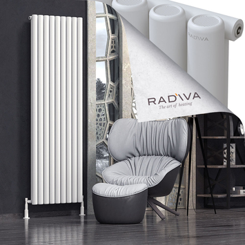 Mati Radiateur En Aluminium 2000x662 Blanc - Thumbnail